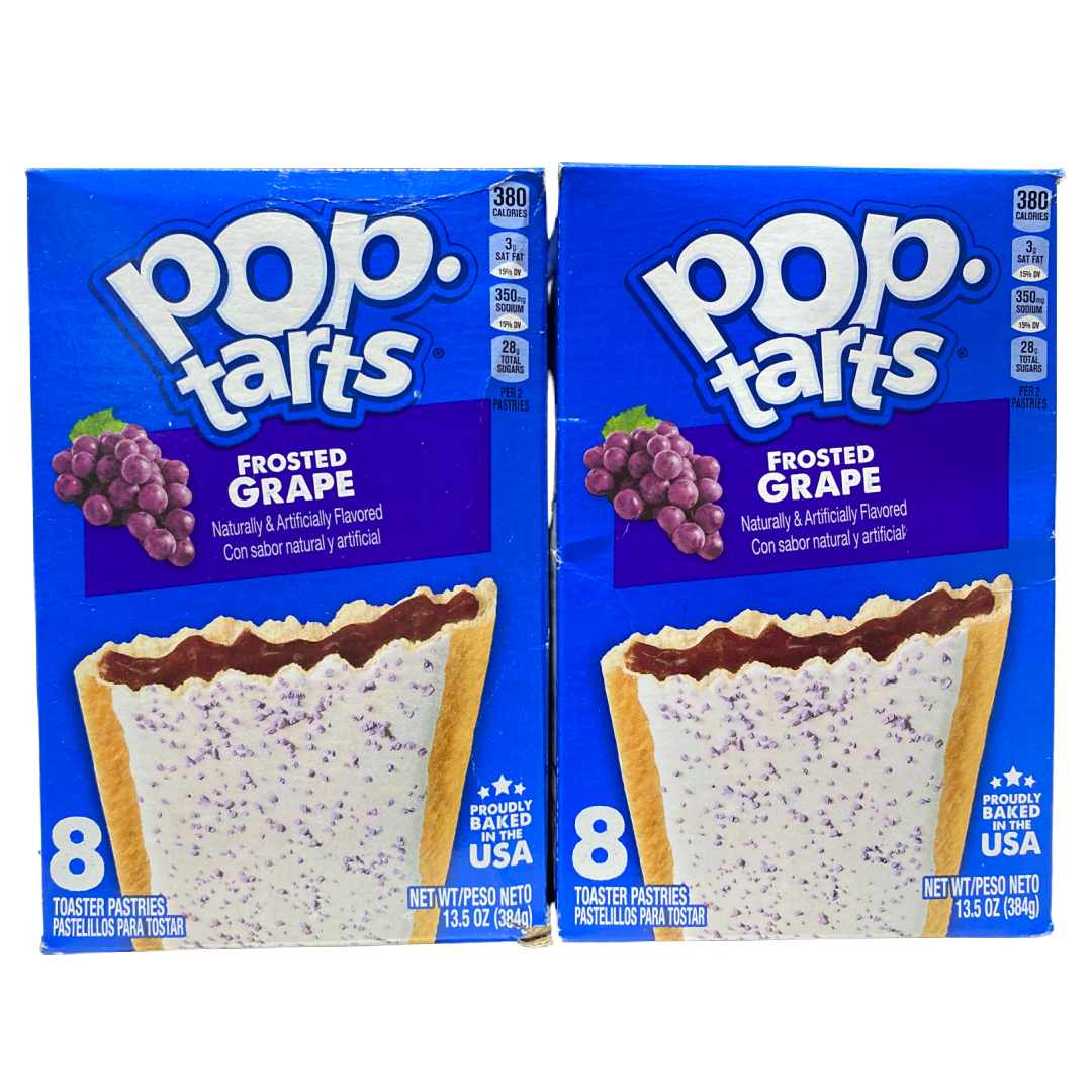 LIMITED Pop-Tarts Variety Frosted Breakfast Toaster Pastries, 27 oz MIX & MATCH - X 2