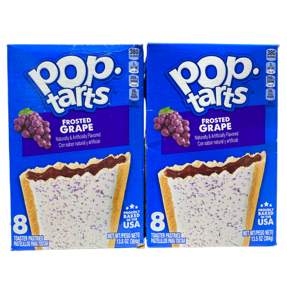 LIMITED Pop-Tarts Variety Frosted Breakfast Toaster Pastries, 27 oz MIX & MATCH - X 2