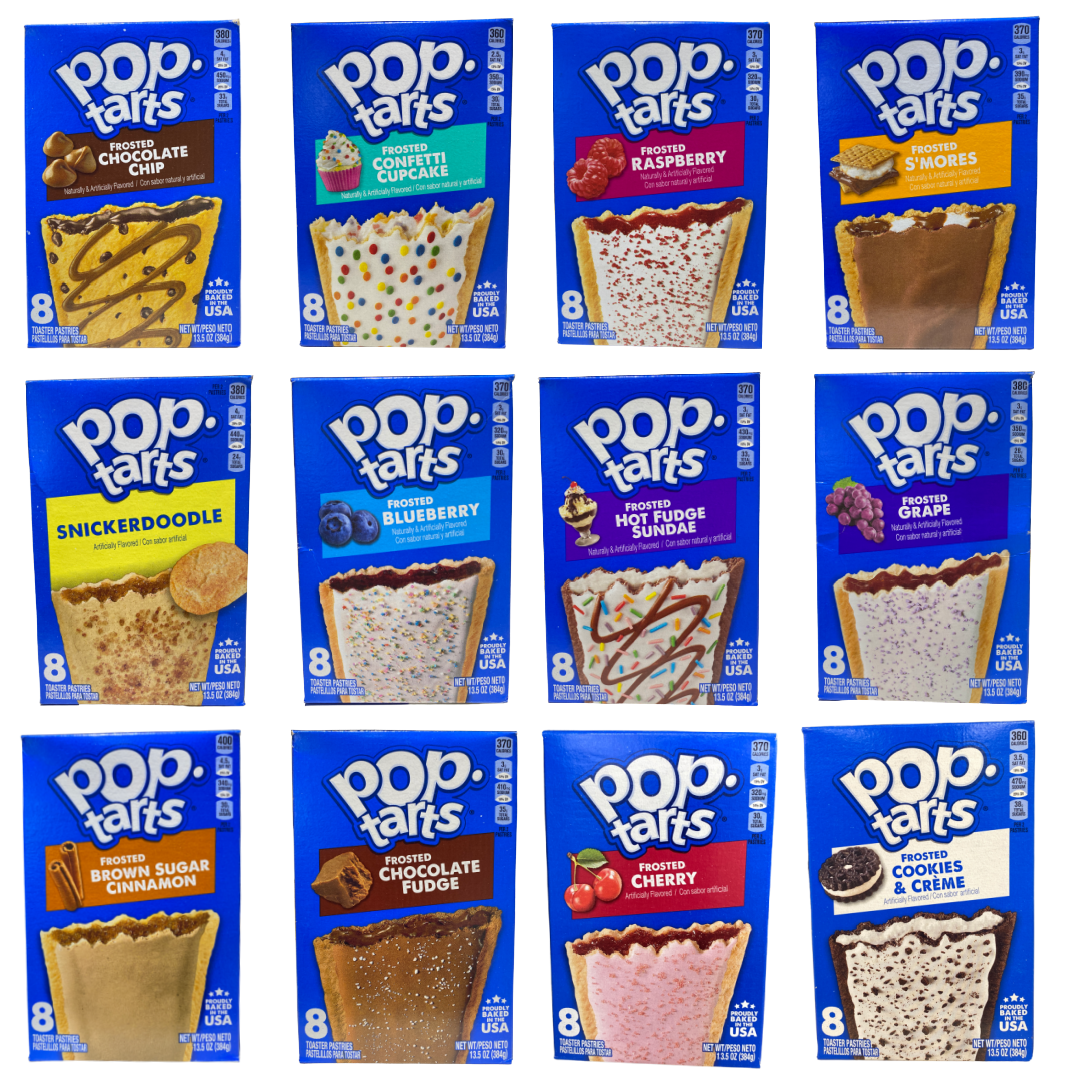 LIMITED Pop-Tarts Variety Frosted Breakfast Toaster Pastries, 27 oz MIX & MATCH - X 2