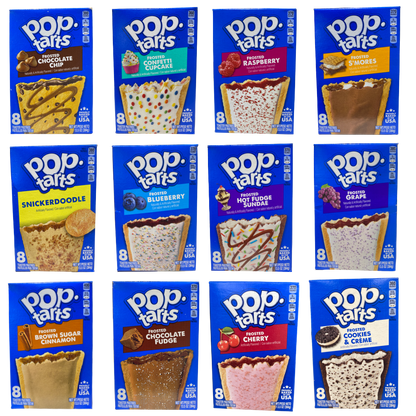 LIMITED Pop-Tarts Variety Frosted Breakfast Toaster Pastries, 27 oz MIX & MATCH - X 2