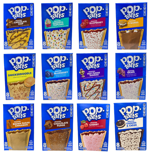 LIMITED Pop-Tarts Variety Frosted Breakfast Toaster Pastries, 27 oz MIX & MATCH - X 2