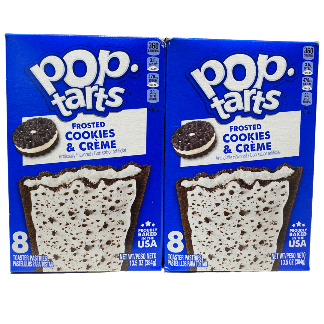 LIMITED Pop-Tarts Variety Frosted Breakfast Toaster Pastries, 27 oz MIX & MATCH - X 2