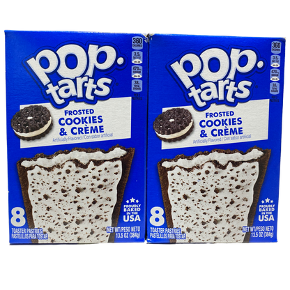 LIMITED Pop-Tarts Variety Frosted Breakfast Toaster Pastries, 27 oz MIX & MATCH - X 2