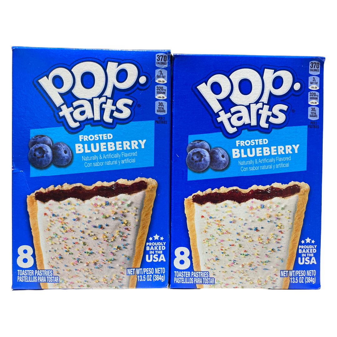 LIMITED Pop-Tarts Variety Frosted Breakfast Toaster Pastries, 27 oz MIX & MATCH - X 2