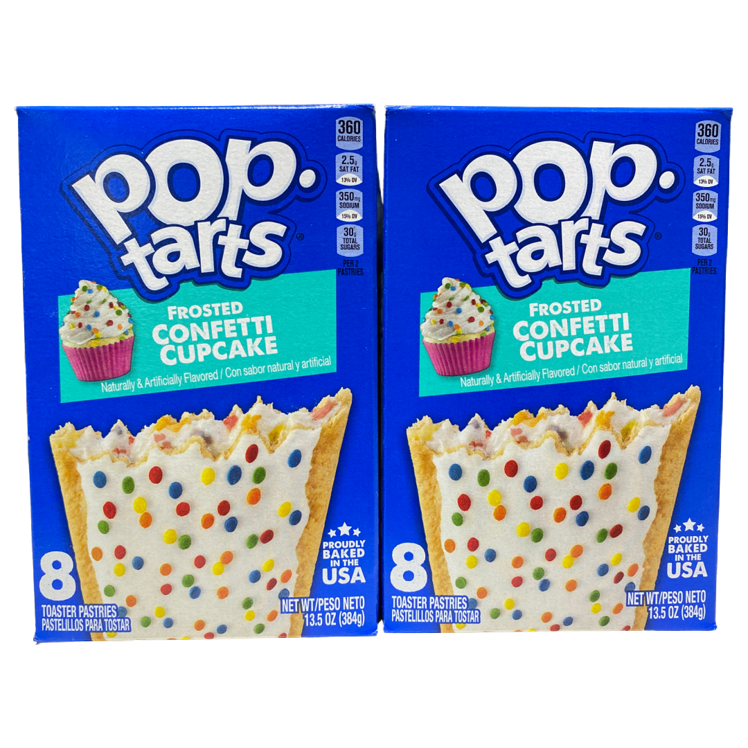 LIMITED Pop-Tarts Variety Frosted Breakfast Toaster Pastries, 27 oz MIX & MATCH - X 2