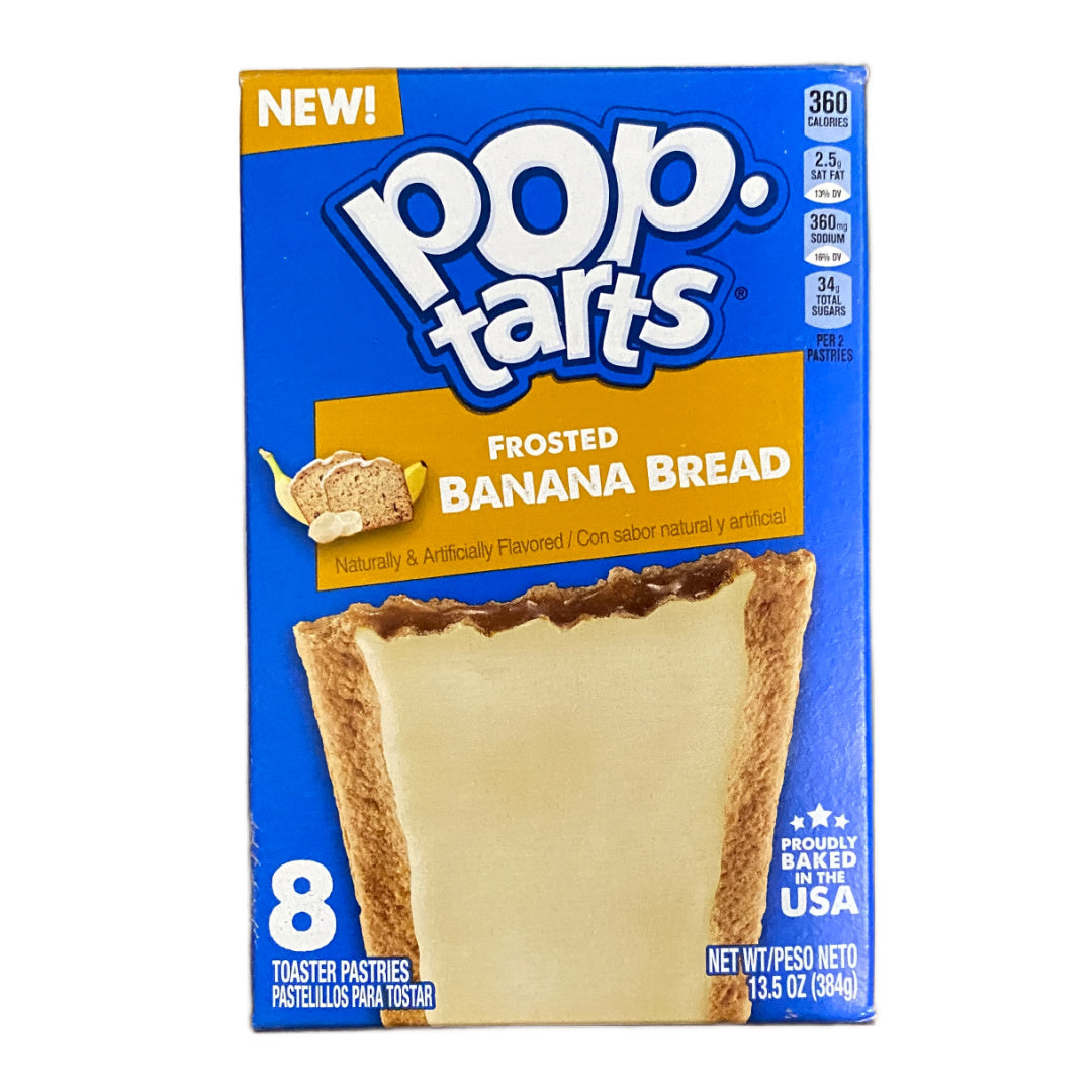 Kellogg's Pop-Tarts Frosted Banana Bread Toaster Pastries 8ct 13.5oz