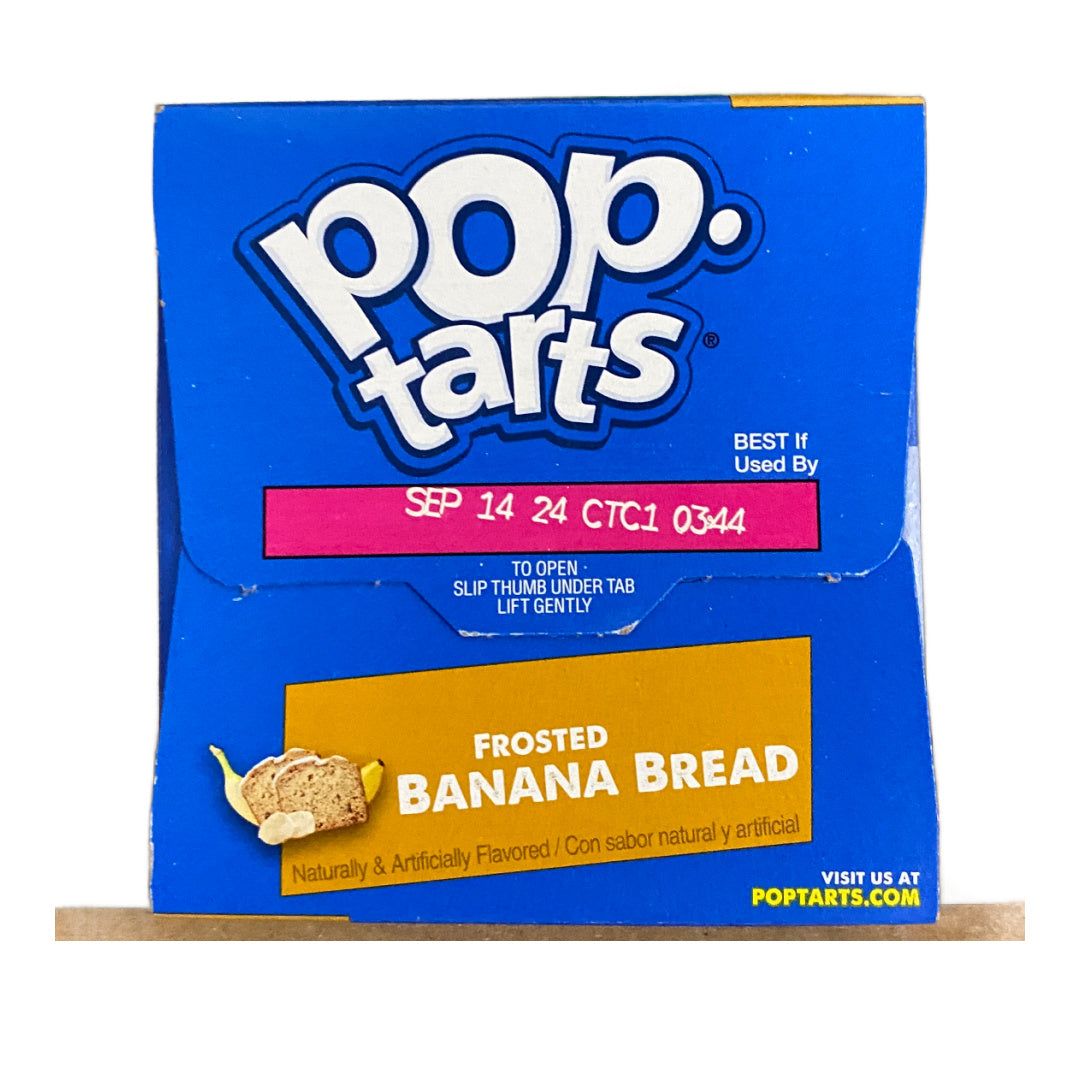 Kellogg's Pop-Tarts Frosted Banana Bread Toaster Pastries 8ct 13.5oz