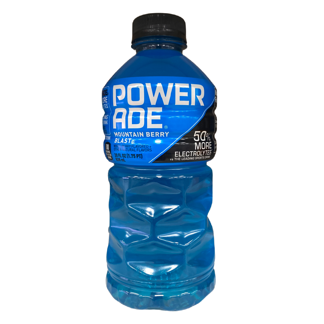 Powerade Mountain Berry Blast Sports Drink 28 fl oz bottle