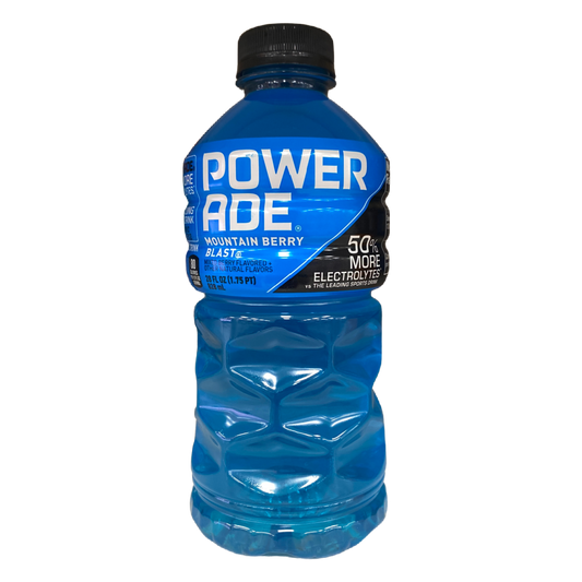 Powerade Mountain Berry Blast Sports Drink 28 fl oz bottle