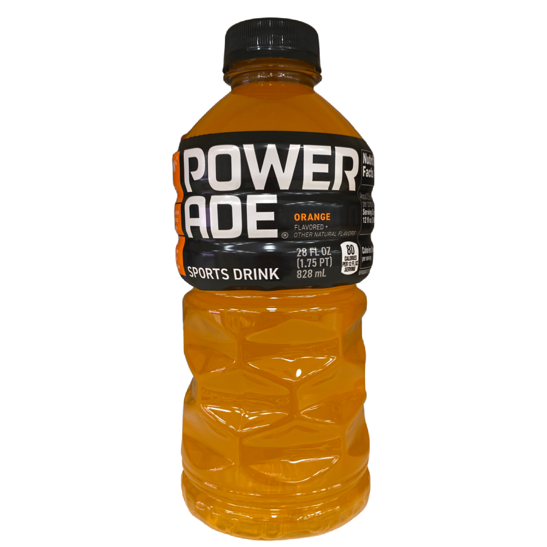 Powerade Orange Sports Drink 28 fl oz Bottle