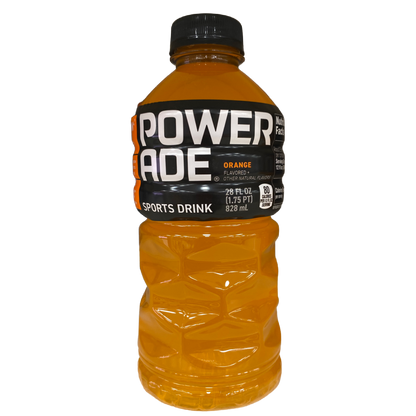 Powerade Orange Sports Drink 28 fl oz Bottle