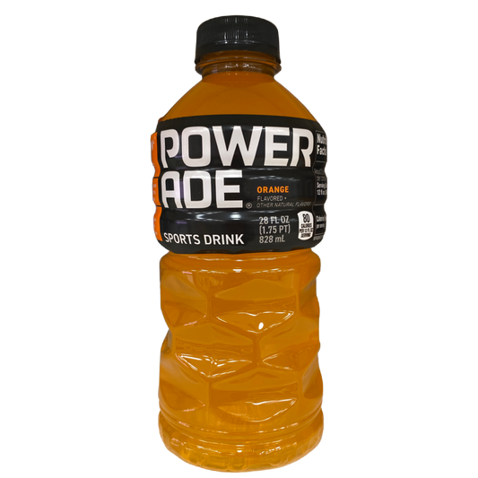 Powerade Orange Sports Drink 28 fl oz Bottle