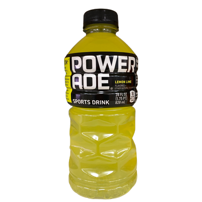 Powerade Lemon Lime Sports Drink 28 fl oz bottle