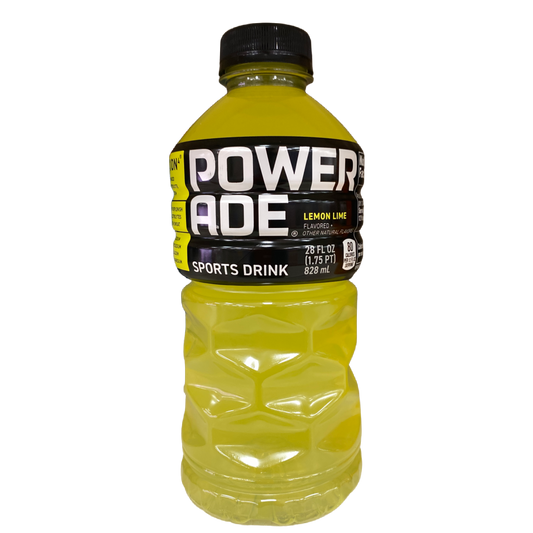 Powerade Lemon Lime Sports Drink 28 fl oz bottle