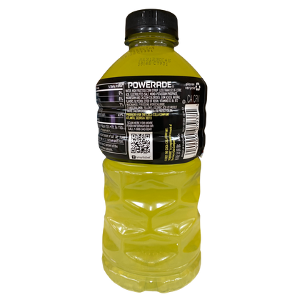 Powerade Lemon Lime Sports Drink 28 fl oz bottle