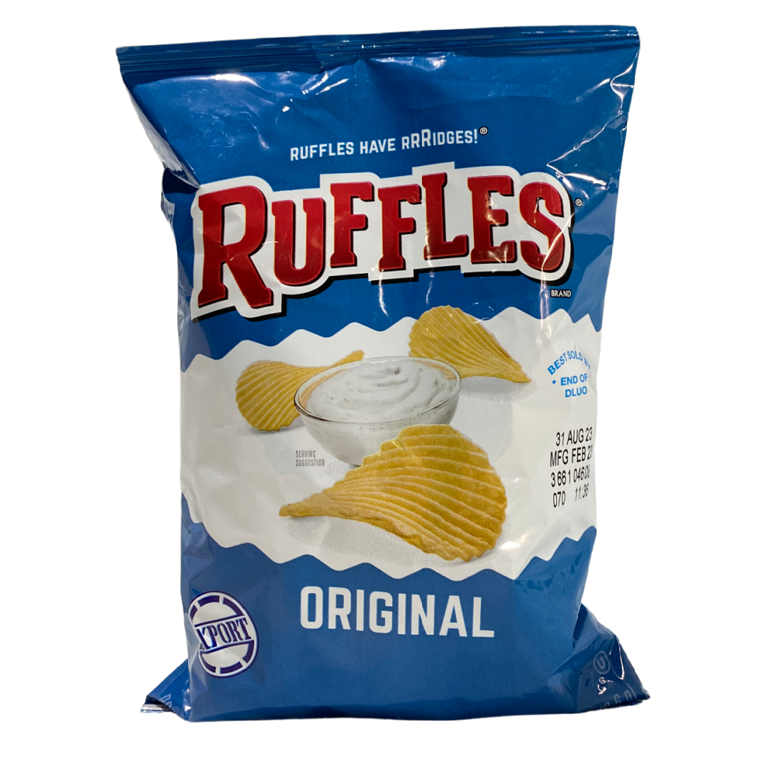 Ruffles Original Potato Chips 1.oz bag