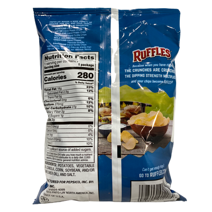 Ruffles Original Potato Chips 1.oz bag