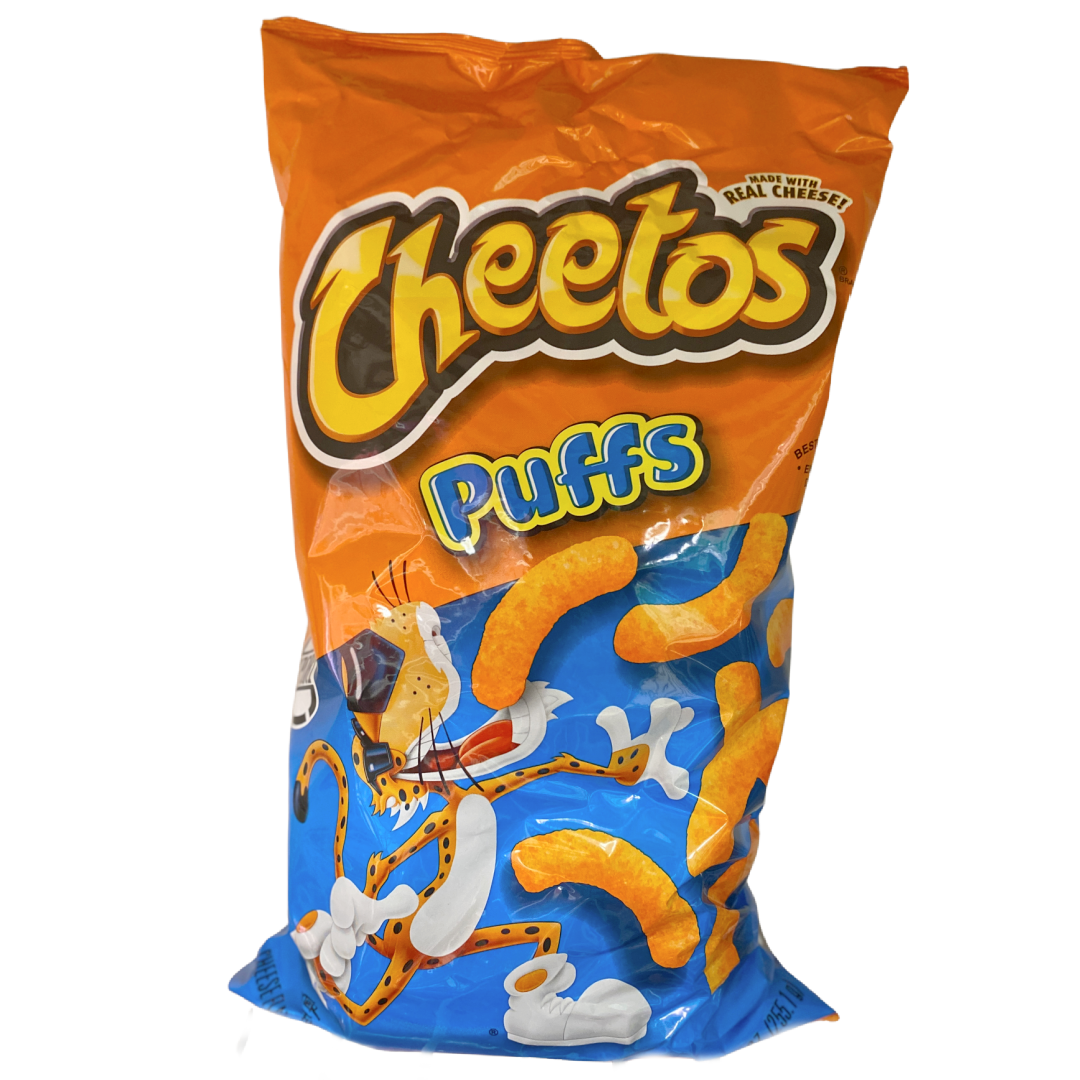 Cheetos Cheese Puffs 255.1g pouch