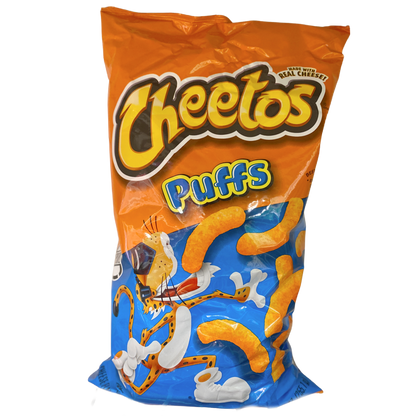 Cheetos Cheese Puffs 255.1g pouch