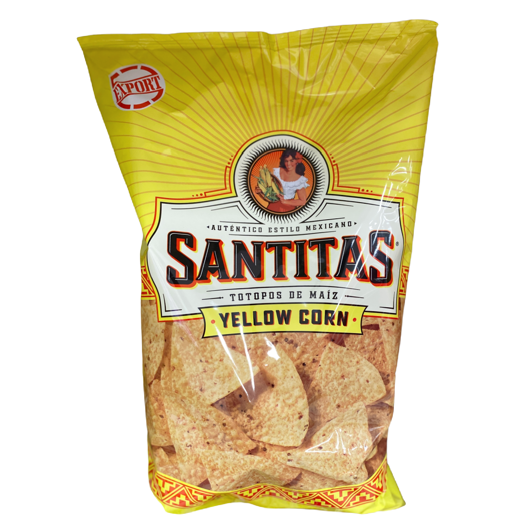 Santitas Tortilla Triangles Tortilla Chips 10oz bag