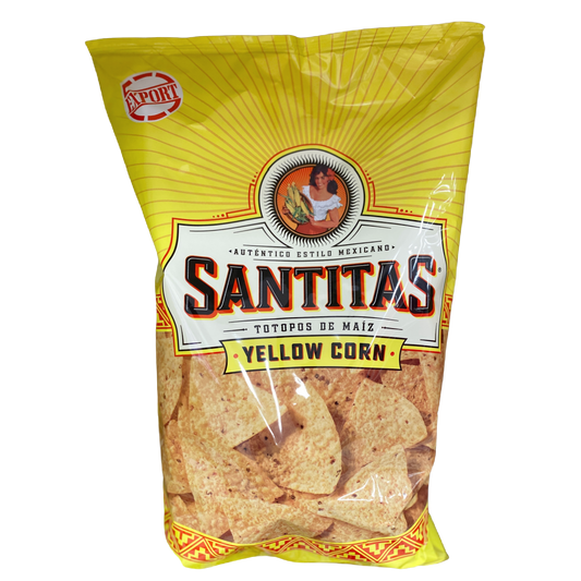 Santitas Tortilla Triangles Tortilla Chips 10oz bag