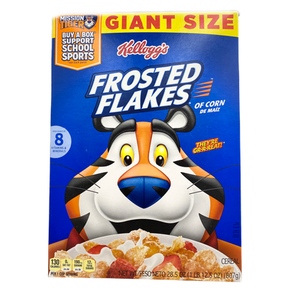 Frosted Flakes Corn Cereal Giant Size 807g LIMITED QUANTITY