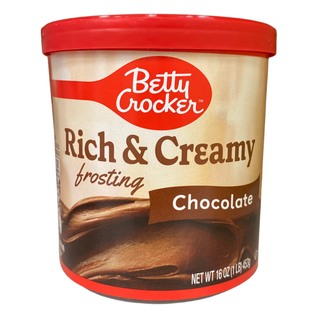 Betty Crocker Gluten Free Chocolate Frosting, 16 oz.