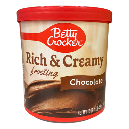 Betty Crocker Gluten Free Chocolate Frosting, 16 oz.