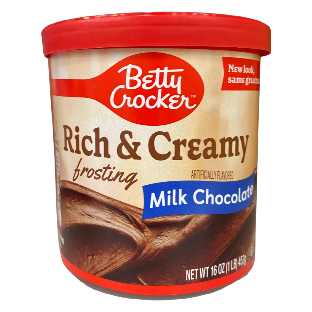 Betty Crocker Gluten Free Milk Chocolate Frosting, 16 oz