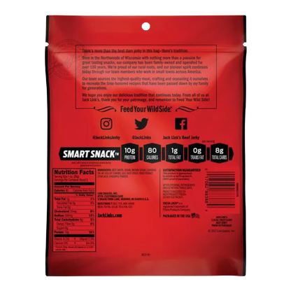 Jack Link's Sweet & Hot Beef Jerky 3.25oz bag