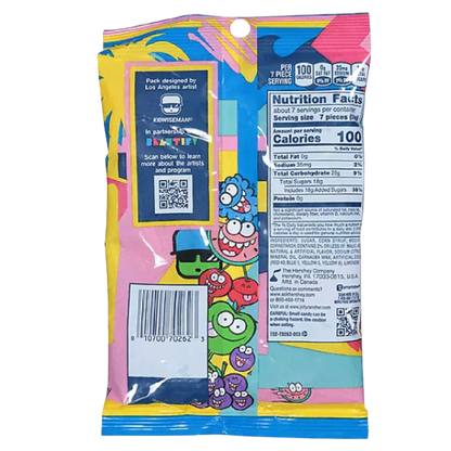 JOLLY RANCHER GUMMIES ORIGINAL Flavors Gummy 7 oz / 198g, Bag