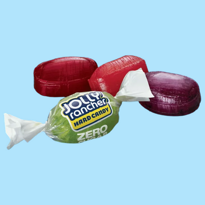 JOLLY RANCHER Zero Sugar Assorted Fruit Flavored Hard Candy 3.6oz