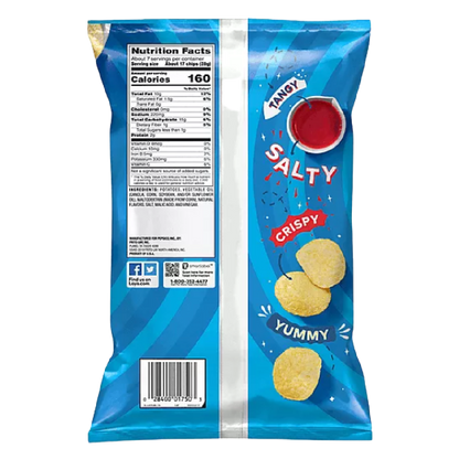 Frito Lay Lay's Salt & Vinegar Potato Chips 6.5 oz bag