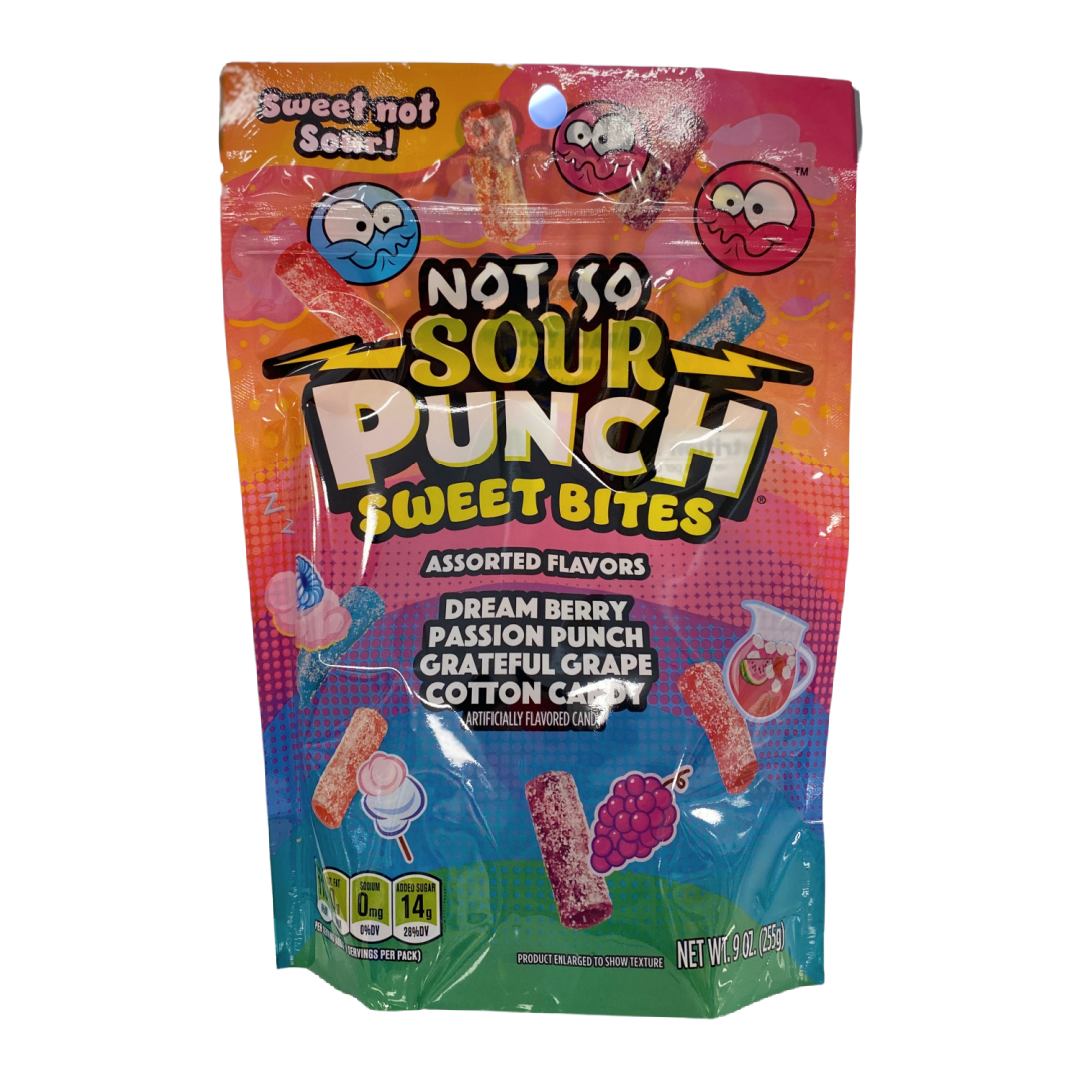 Sour Punch Not So Sour Sweet Bites 9oz