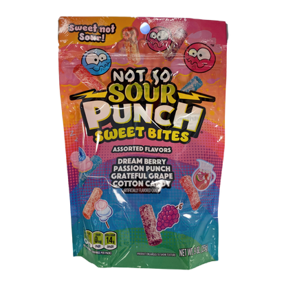 Sour Punch Not So Sour Sweet Bites 9oz