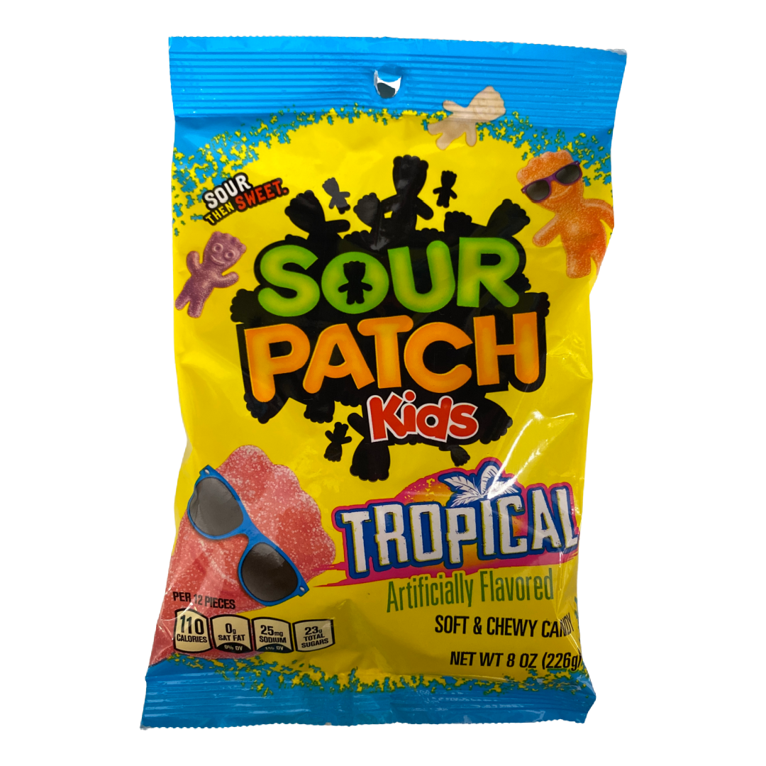 Sour Patch Kids Tropical 8 oz