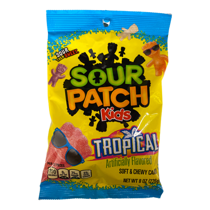 Sour Patch Kids Tropical 8 oz