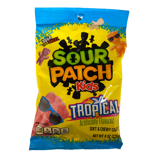 Sour Patch Kids Tropical 8 oz