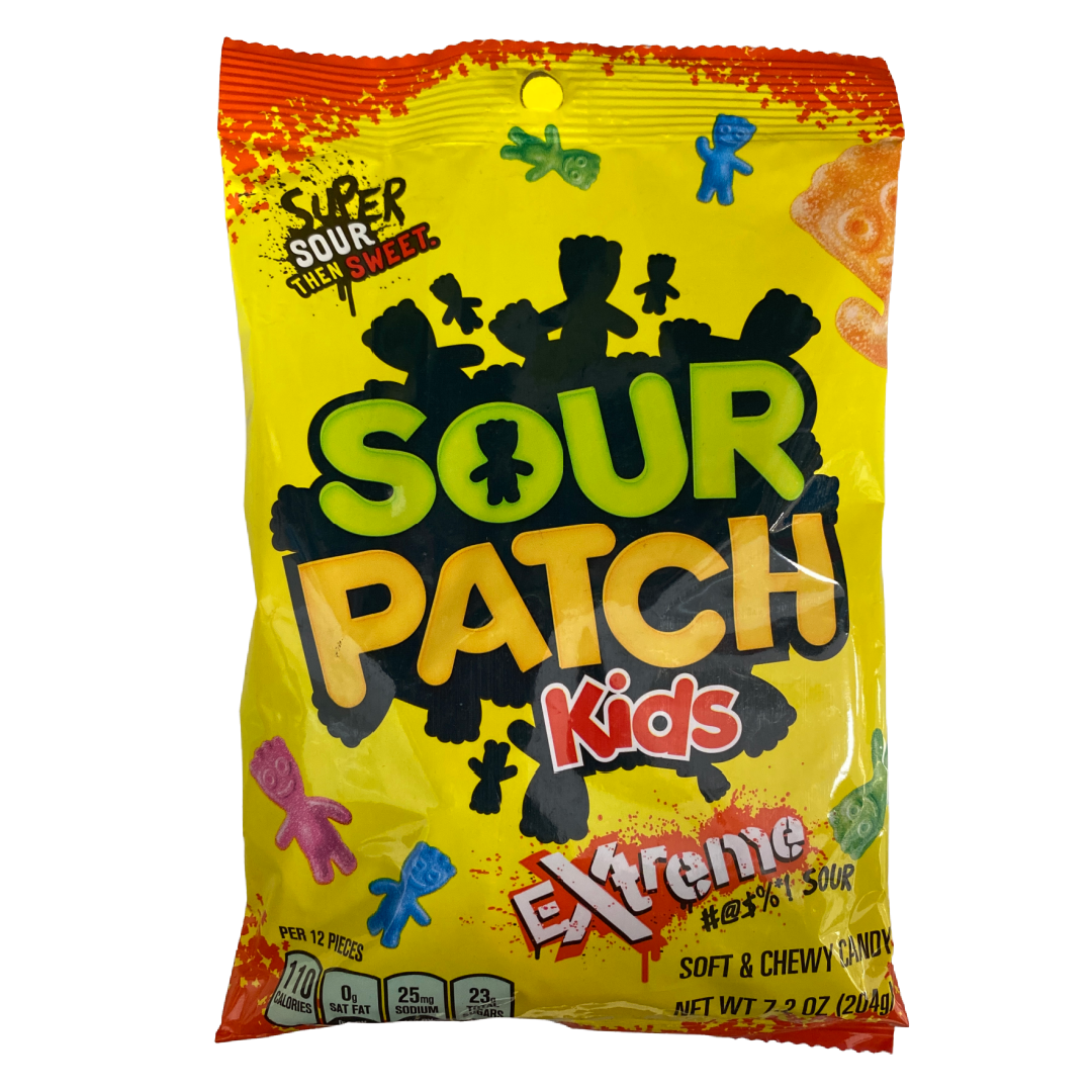 Sour Patch Kids Extreme Candy 7.2oz