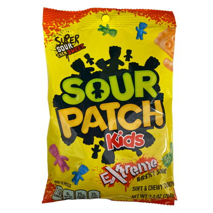 Sour Patch Kids Extreme Candy 7.2oz