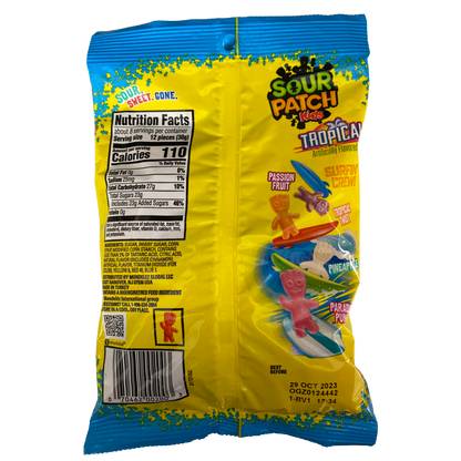 Sour Patch Kids Tropical 8 oz