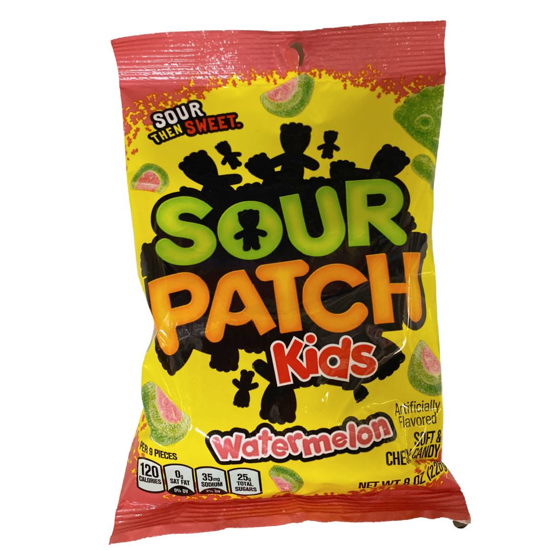 Sour Patch Kids Watermelon Candy 8 oz