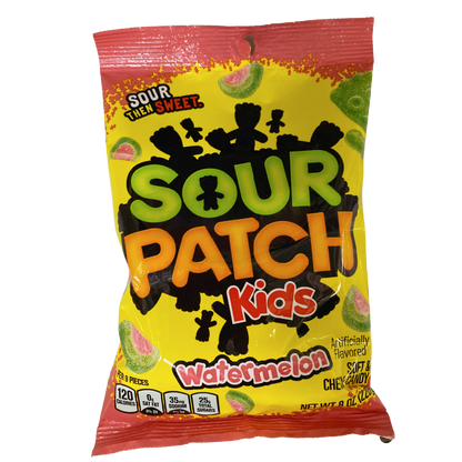 Sour Patch Kids Watermelon Candy 8 oz