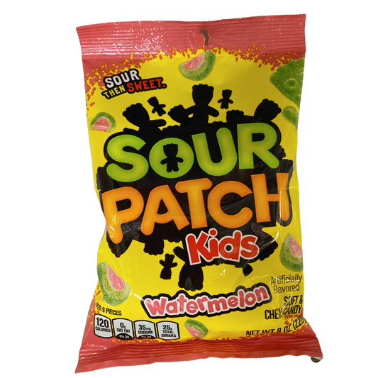 Sour Patch Kids Watermelon Candy 8 oz