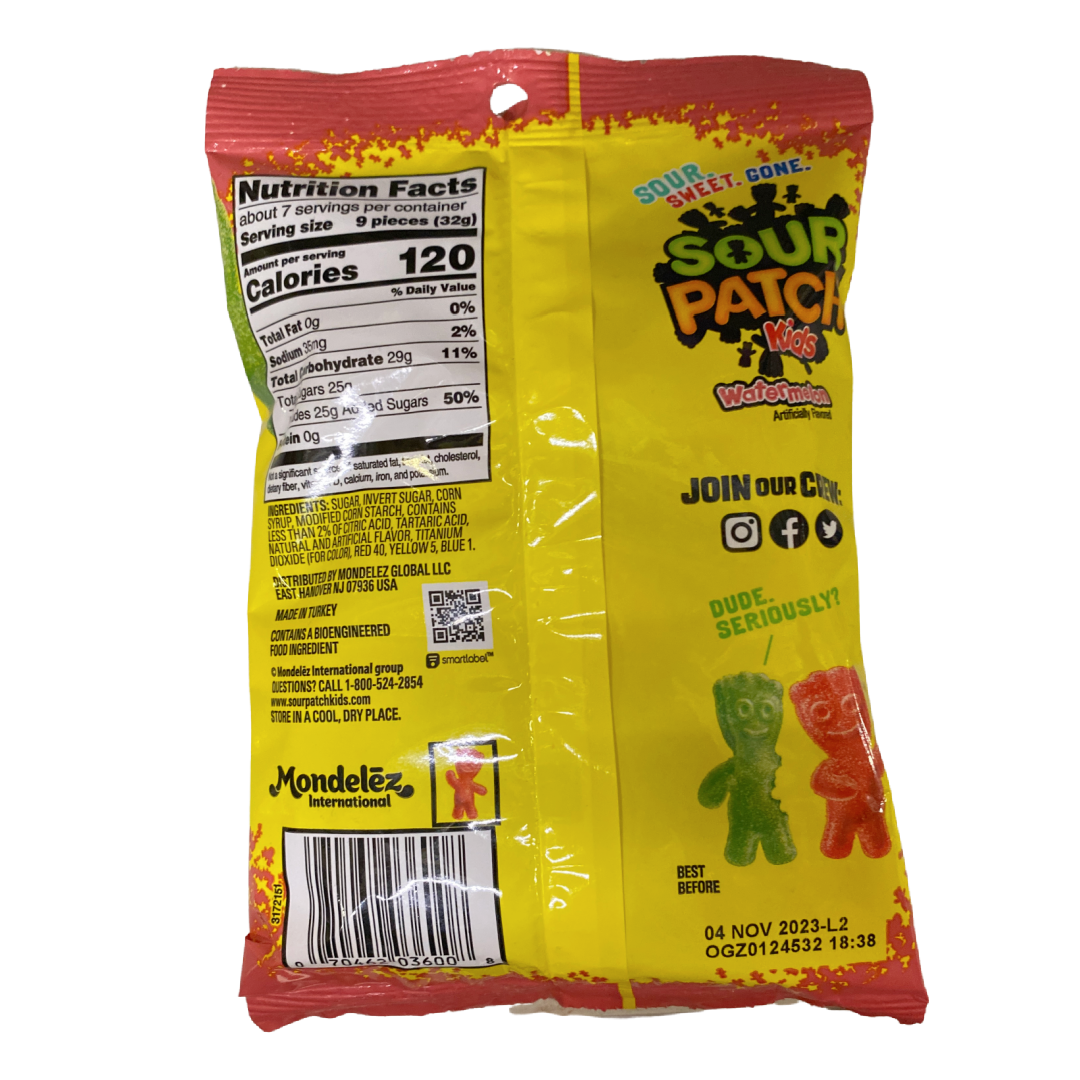 Sour Patch Kids Watermelon Candy 8 oz