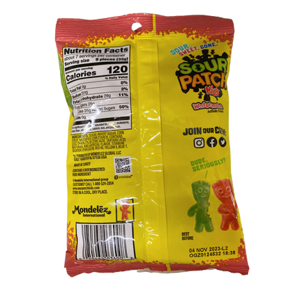 Sour Patch Kids Watermelon Candy 8 oz